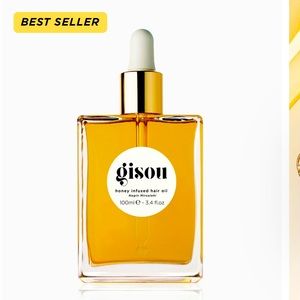 Gisou honey infused hair oil BNIB